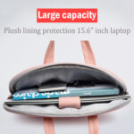 Elegante Damen Laptop-Tasche aus PU-Leder – Notebook-Aktentasche mit Schultergurt – Bild 6