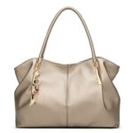 Large Capacity Solid Color Fashion Handbag For Women – Bild 4