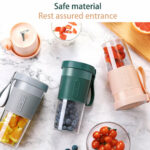 Mini USB Rechargeable Portable Electric Fruit Juicer Kitchen – Bild 3
