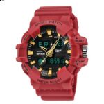 Fashion Sports Waterproof Electronic Watch For Men – Bild 5