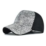 Flash Diamond Baseball Light Board Cap For Women – Bild 4