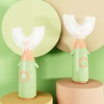Manual Children's U-shaped Toothbrush Silicone Toothbrush – Bild 3