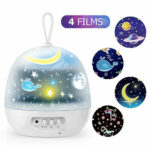 Night Light Projector  360° Rotating 8 Lighting Modes – Bild 2