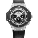 Casual Fashion Leather Band Quartz Watch For Men – Bild 3