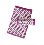 Lotus Acupucture Mat Massage Cushion With Pillow – Bild 11
