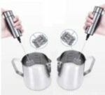 Handheld Electric Coffee Blender Milk Frother – Bild 9