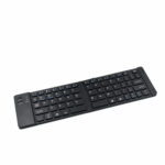 Folding Metal Bluetooth Foldable Keyboard Mini Bluetooth – Bild 8
