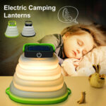 Collapsible Camping Light IP68 Waterproof Solar Foldable – Bild 2