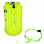 Inflatable Storage Swimming Float Easy To Blow Drifting Bag