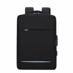 High Quality Multifunctional Solid Color Computer Backpack – Bild 2