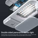 Selfie Portable Mobile Phone Holder With Light – Bild 5