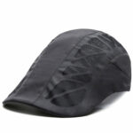 Men Mesh Beret Hat Summer Breathable Quick Dry For Women – Bild 6