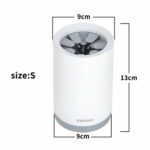 Portable Pet Paw Cleaner Cup Soft Silicone Comb – Bild 8