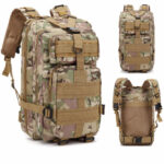 Multifunctional Backpack For Hiking Outdoors Activities – Bild 6