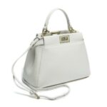 High Quality Cowhide Messenger Bag For Women – Bild 6