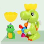 Bath Toys Kids Water Spray Shower Game Cute Cartoon – Bild 4