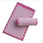 Lotus Acupucture Mat Massage Cushion With Pillow – Bild 10
