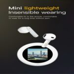 Wireless Bluetooth Headset HD LCD Digital Display – Bild 3