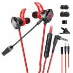 Wired Mobile Phone Computer Headset In-ear Long Mic Gaming – Bild 5