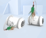 Interactive Cat Toy With Interchangeable Pet Feather Toys – Bild 3