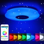 APP Remote control Smart Music LED ceiling Light – Bild 3