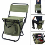 Keep Warm Cold Portable Folding Beach Chair – Bild 3