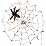 Halloween Led Spider Web String Light 5v Remote Control – Bild 3