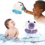 Octopus Fountain Bath Toy Water Jet Water Spray Toy – Bild 3