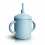 New Design Baby Feeding Cup Straw Water Bottle Sippy Cup – Bild 14