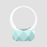 Bedside Bluetooth Speaker 6D Surround Sound Switchable Light – Bild 5