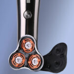 3 Blades Electric Shaver Men Rechargeable Rotary Floating Razor Beard – Bild 2