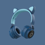 LED Light Cat Ear Headphones Wireless Bluetooth 5.0 Headset – Bild 6