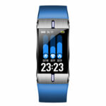 Blood Pressure Heart Rate Exercise Pedometer Smart Bracelet – Bild 4