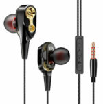 Metal In-ear Wire-controlled Music Small Headphones – Bild 4