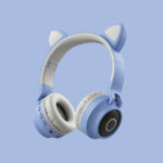 LED Light Cat Ear Headphones Wireless Bluetooth 5.0 Headset – Bild 5