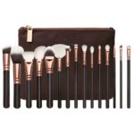15 Makeup Brush Tool Set With Bag – Bild 3