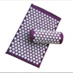 Lotus Acupucture Mat Massage Cushion With Pillow – Bild 8