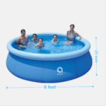 Inflatable Swimming Pool, Swimming Pools Above Ground for Adults and