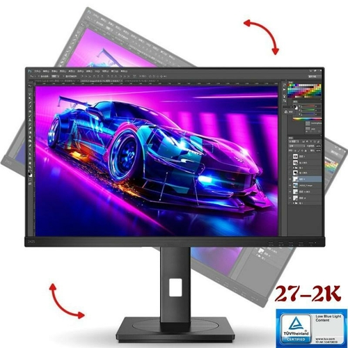20210324155503336.jpg High-end Computer Monitor 27-inch 2K HD IPS Wide Color Gamut 75Hz – Bild 1