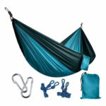 High Quality Portable Nylon Outdoor Backpacking Hammock – Bild 19