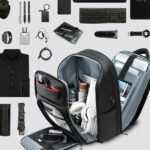 Waterproof Backpack with Multifunctional External USB Port