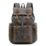 Canvas Casual Traveling Backpack For Men And Women – Bild 4