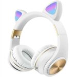 Cute Cat Ear Style Wireless Bluetooth Light Headset – Bild 4