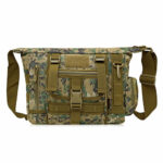Business And Leisure Tactical Messenger Bag For Hiking – Bild 4