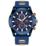 High Quality Quartz Watch For Men With Silicone Band