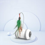 Interactive Cat Toy With Interchangeable Pet Feather Toys – Bild 5