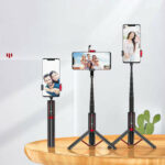 Live Broadcast Stand Tripod Bluetooth Remote Control – Bild 3