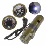 Multi-function Seven-in-one Whistle Survival Compass – Bild 2