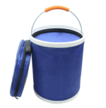13L Thick Folding Canvas Bucket