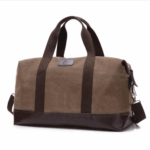 Casual Nice-Looking Canvas Duffel Bag For Traveling – Bild 5